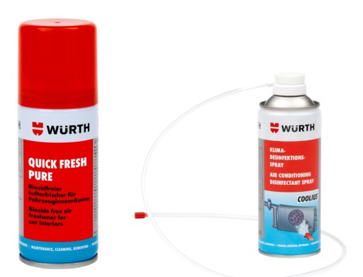 КОМПЛЕКТ ДЛЯ СНЯТИЯ КОНДИЦИОНЕРА WURTH