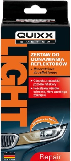 КОМПЛЕКТ ДЛЯ ПОЛІРУВАННЯ ФАР