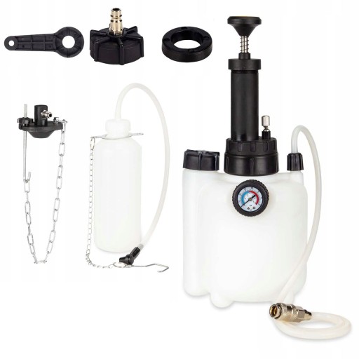 КОМПЛЕКТ ДЛЯ ПРОКАВЛЕННЯ ГАЛЬМ, ЗАМІНА РІДИНИ, 3Л