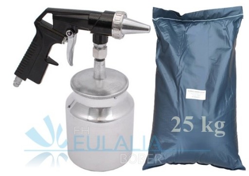 ПІСКОСТРУЙНИЙ НАБІР, ПІСТОЛЕТ, КОРУНДОВИЙ БАК