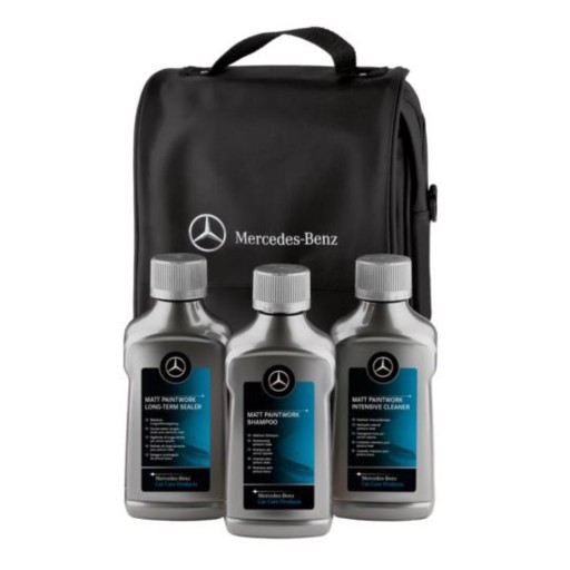 НАБОР ДЛЯ УХОДА ЗА МАТОВОЙ КРАСКОЙ MERCEDES-BENZ