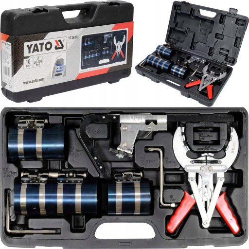 НАБІР ДЛЯ ПОРШНЕВИХ КІЛЕЦЬ ЩИПЦІ ПЛОСКОГУБЦІ