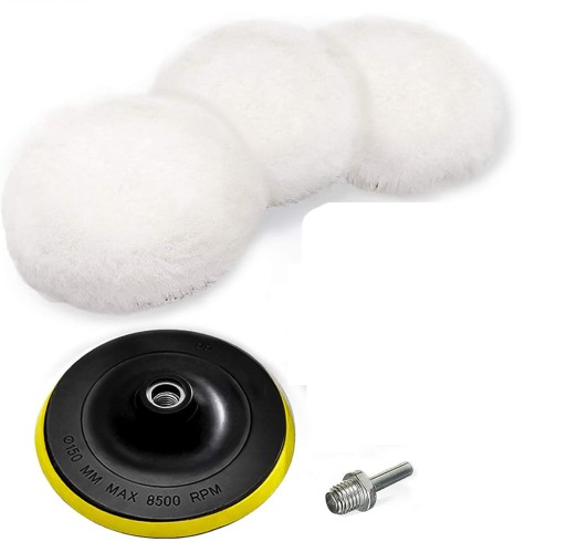 НАБІР ДЛЯ ПОЛІРУВАННЯ ХУТРА ПОЛІРУВАЛЬНА ДРИЛЬ