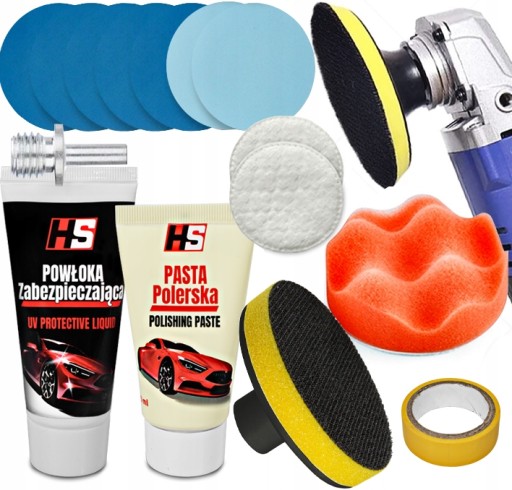 НАБІР ДЛЯ ПОЛІРУВАННЯ ФАР