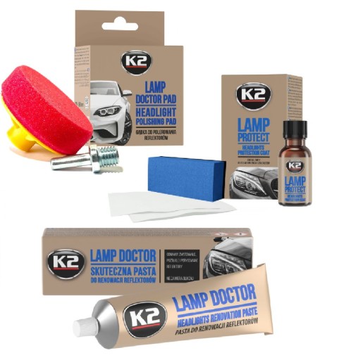 НАБІР ДЛЯ ПОЛІРУВАННЯ ФАР