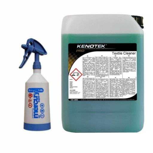 KENOTEK TEXTILE CLEANER НАБОР ДЛЯ СТИРКИ ОБИВКИ