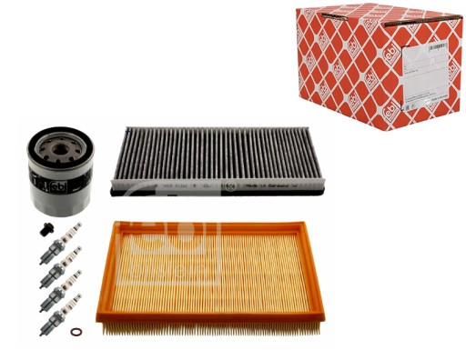 37422 - КОМПЛЕКТ ДЛЯ ПЕРИОДИЧЕСКОГО ОБЗОРА FORD FIESTA IV FIESTA MINIVAN 1.0 1.3