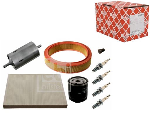 38165 - КОМПЛЕКТ ДЛЯ ПЕРИОДИЧЕСКОГО ОБЗОРА VW POLO III 1.6 10.94-10.99 FEBI