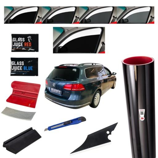 Комбинированная тонировочная пленка 3M 95% 75X450