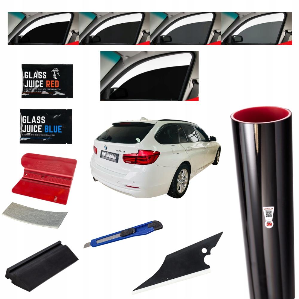 Комплект для затемнения окон 3 м 75x450 см 95% BS05