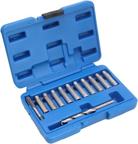 НАБІР ДЛЯ РЕГЕНЕРАЦІЇ РІЗЬБИ В ГАЛЬМІВНІЙ СИСТЕМІ