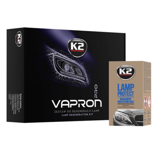 КОМПЛЕКТ ДЛЯ РЕГЕНЕРАЦІЇ ТА ЗАХИСТУ ЛАМПИ K2 VAPRON