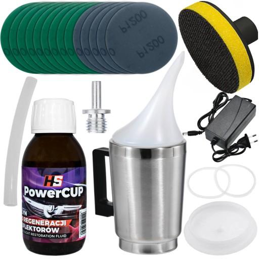 НАБІР ДЛЯ ВІДНОВЛЕННЯ ЛАМПИ ФАР ЧАЙНИК