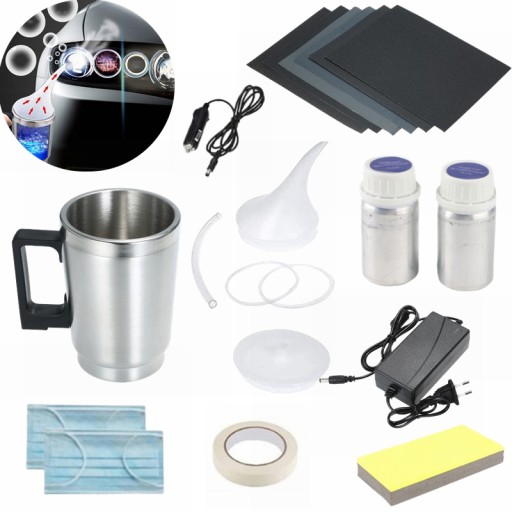 НАБОР ДЛЯ РЕМОНТА ФАР РЕМОНТ ЛАМПЫ ЧАЙНИК ЧАШКА