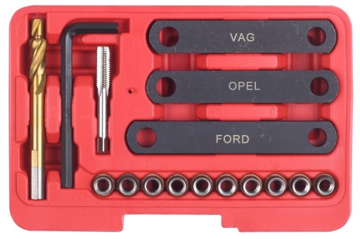 Комплект для регенерации тормозных суппортов M9x1.25