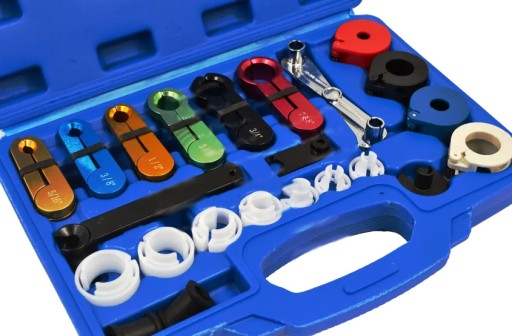 КОМПЛЕКТ ДЛЯ ВІД'ЄДНАННЯ КОНДИЦІОНЕРА І ПАЛИВНОЇ МАГІСТРАЛІ ROCKFORCE