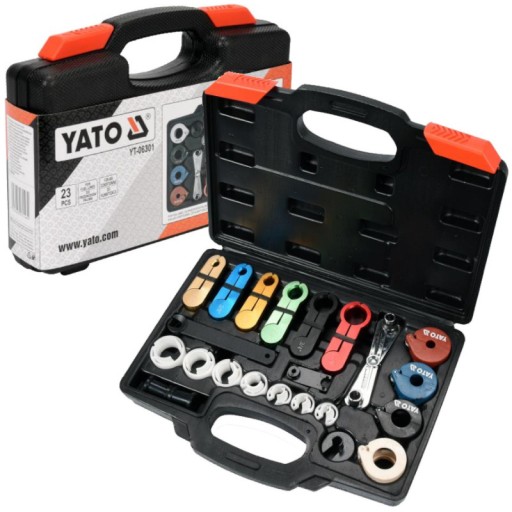 КОМПЛЕКТ ДЛЯ РАЗЪЕДИНЕНИЯ ПРОВОДОВ YT-06301 23 шт. YATO