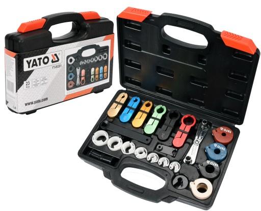 КОМПЛЕКТ ДЛЯ РАЗЖИМАНИЯ ПРОВОДОВ КОНДИЦИОНЕРА ТОПЛИВА