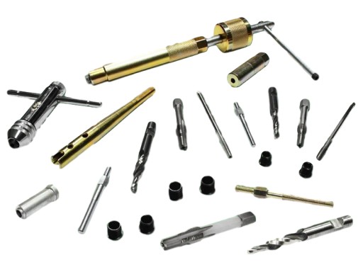 Набор для сверления свечей накаливания M8/9/10