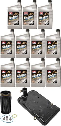 Комплект на коробку dct tr9080 corvette 5.5 6.2