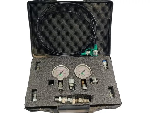 MCS НАБІР ДЛЯ ТЕСТУВАННЯ КОНДИЦІОНЕРУ ПОВІТРЯ, КЕЙС