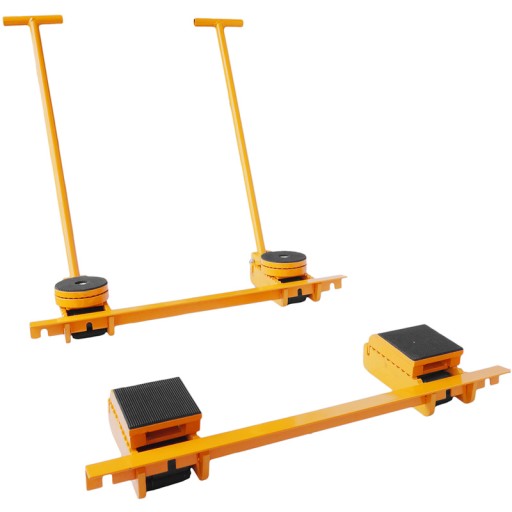 КОМПЛЕКТ ДЛЯ ТРАНСПОРТИРОВКИ МАШИНЫ 60000кг 60Т VIBER-SYSTEM ZT60