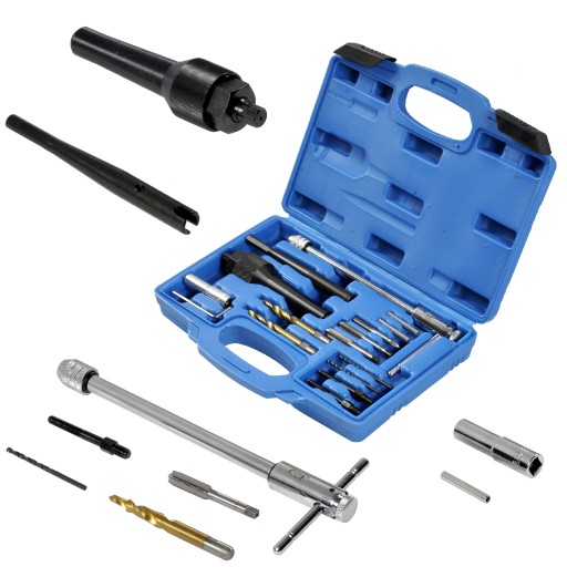 НАБОР ДЛЯ СВЕЧЕЙ НАКАЛИВАНИЯ И РЕМОНТА РЕЗЬБЫ