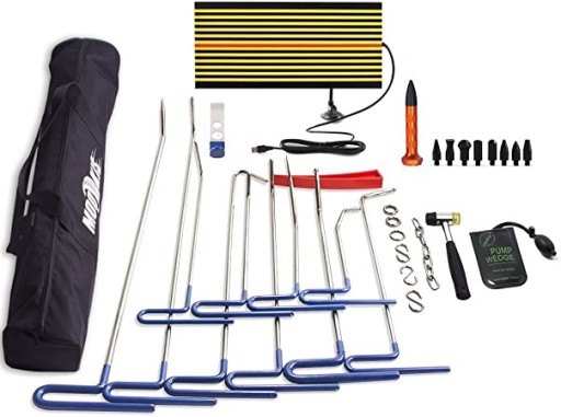 НАБІР ДЛЯ ВИДАЛЕННЯ ВМ'ЯТИН В КУЗОВІ АВТОМОБІЛЯ MOOKIS