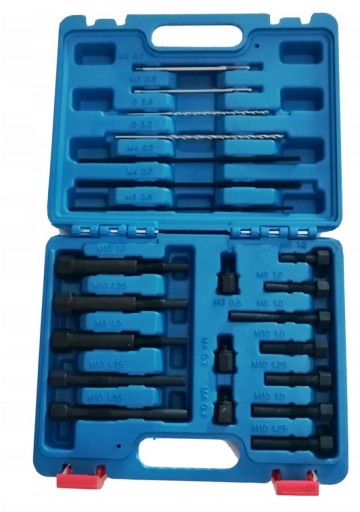 НАБІР ДЛЯ ВИСТРИМАННЯ ОБАРВАНОЇ НИТКИ M8 M10