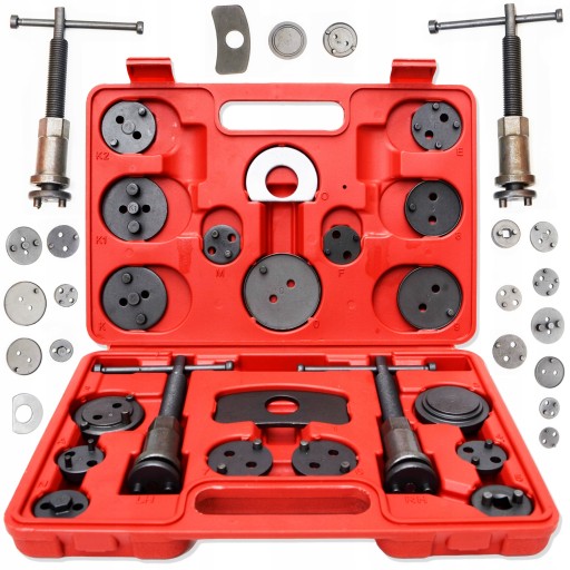 КОМПЛЕКТ ТИСКУ ГАЛЬМУВАЛЬНОГО ПОРШНЯ 21 EL Пресування при ремонті Прес-інструмент