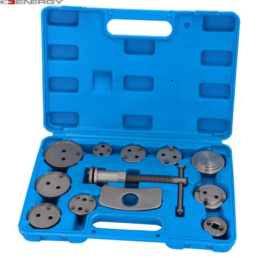 КОМПЛЕКТ ДЛЯ ЗНЯТТЯ ГАЛЬМІВНОГО ПОРШНЯ. 12 ЕЛЕМЕНТІВ