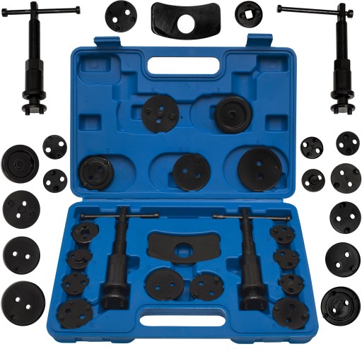 КОМПЛЕКТ ДЛЯ ЗНЯТТЯ ГАЛЬМІВНОГО ПОРШНЯ 18 ЕЛЕМЕНТІВ