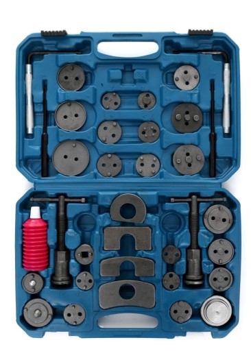 КОМПЛЕКТ ДЛЯ ЗНЯТТЯ ГАЛЬМІВНОГО ПОРШНЯ 35-EL у валізі STRONG