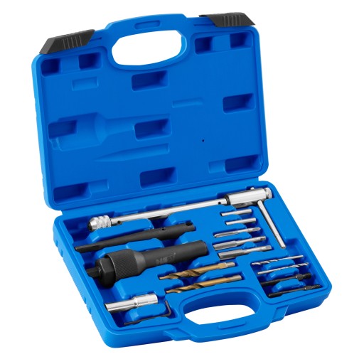 Набор для выкручивания оторванных свечей накаливания M8,10