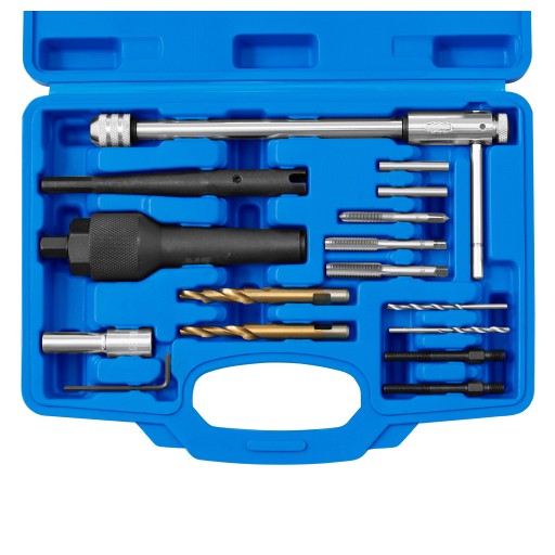 Комплект для выкручивания свечей накаливания MSW-GPR-01