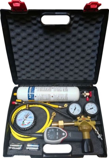 КОМПЛЕКТ ДЛЯ ОБНАРУЖЕНИЯ УТЕЧЕК В СИСТЕМАХ КОНДИЦИОНИРОВАНИЯ ВОЗДУХА ВОДОРОД АС-800