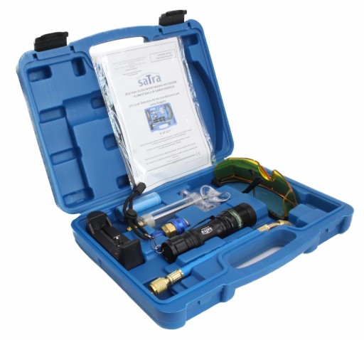 КОМПЛЕКТ ВИЯВЛЕННЯ ВИТОКУ З УФ ЛАМПОЮ