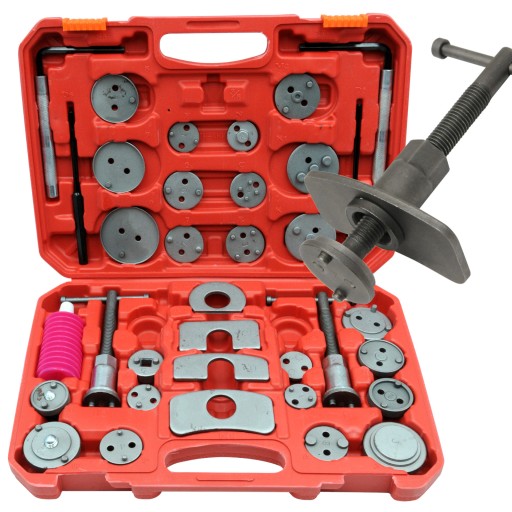 КОМПЛЕКТ ДЛЯ ЗАМІНИ ПОРШНЯ ГАЛЬМІВНИХ КОЛОДОК 35 шт