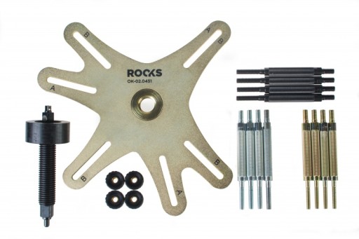 КОМПЛЕКТ ДЛЯ ЗАМЕНЫ СЦЕПЛЕНИЯ СЕМОНАСТ. SAC и XTEND