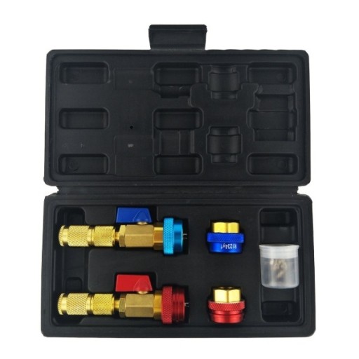 КОМПЛЕКТ ДЛЯ ЗАМЕНЫ КЛАПАНА БЕЗ R134A ВОССТАНОВЛЕНИЯ 1234YF ОПЦИЯ AC.135.690