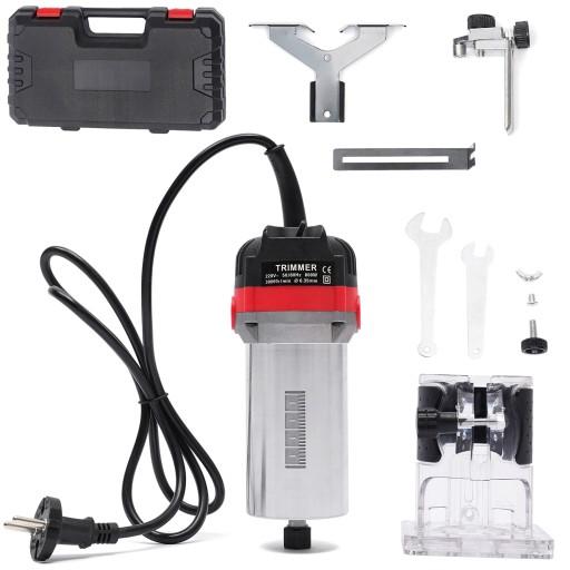 ЕЛЕКТРИЧНИЙ РУЧНИЙ НАБІР ДЛЯ ДЕРЕВ'ЯНО-ФРЕЗЕРНОЇ МАШИНИ ВЕРХНИЙ ШПИНДЕЛЬ 800W 200V