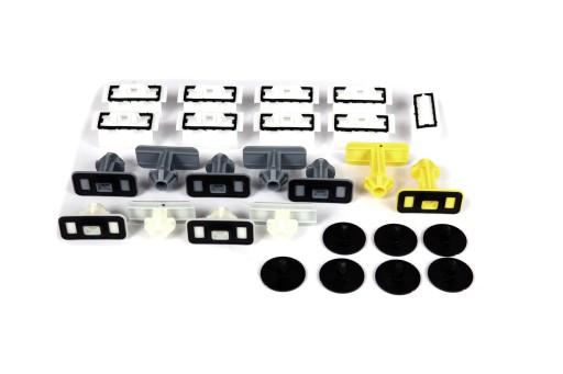 4G0898909C - Комплект кріпильних елементів порога AUDI A6 C7 LIFT