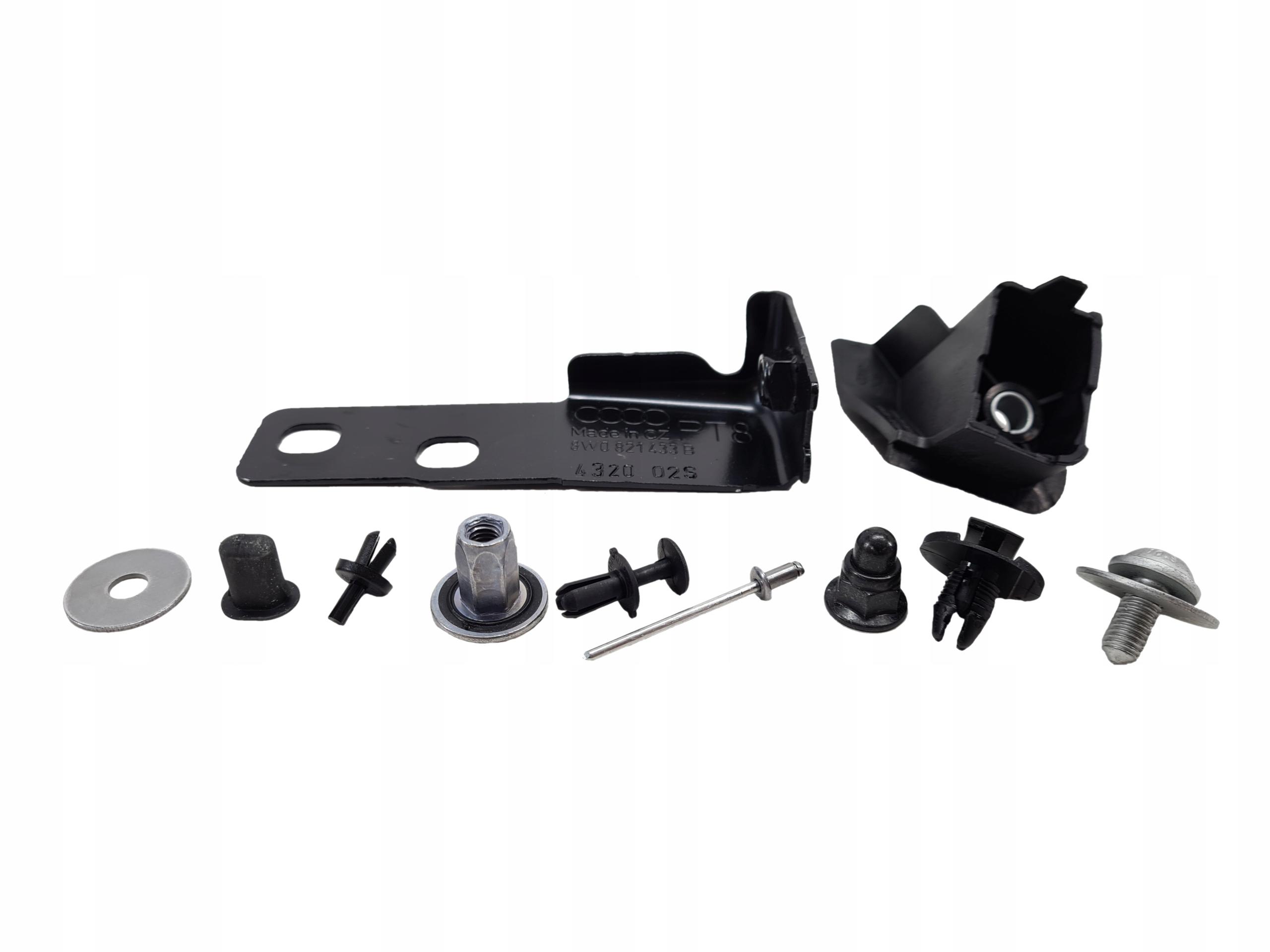 8W0098625A - Комплект елементів кріплення крила OE AUDI A4 B8