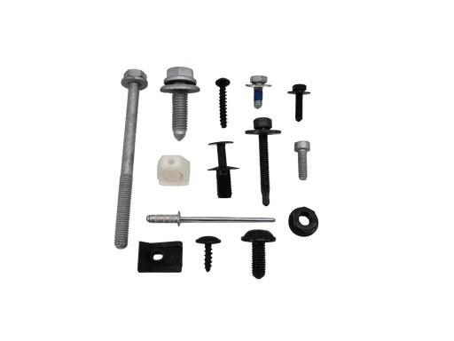 4G0098623B - Комплект элементов крепления переднего бампера OE AUDI A6