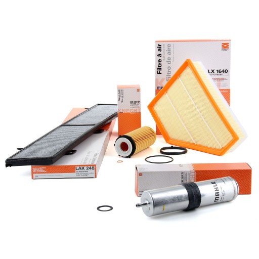 КОМПЛЕКТ ФІЛЬТРІВ KNECHT FORD MONDEO III TURNIER