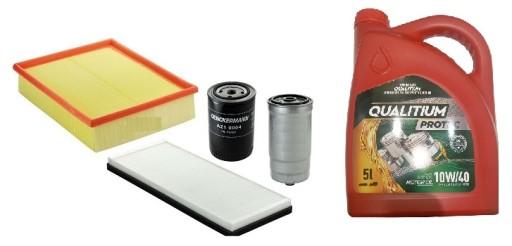 КОМПЛЕКТ ФИЛЬТРОВ + МАСЛО VW PASSAT B5 1.9TDI 75-110КМ