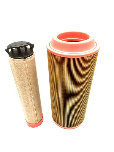 WAJC0017/WA00020 - Комплект повітряних фільтрів Linde H40 H45 серії 394