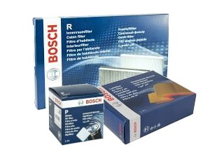 F 026 407 143 - КОМПЛЕКТ ФІЛЬТРОВ ВУГІЛЬНИХ BOSCH AUDI A4 B9