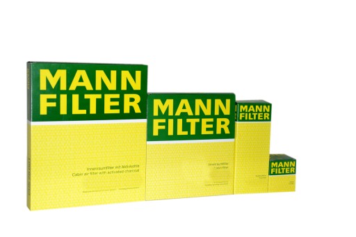 719/30 - КОМПЛЕКТ УГЛЕРОДНЫХ ФИЛЬТРОВ MANN-FILTER VW GOLF IV