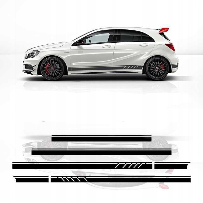 AMG EDITION 1 MERCEDES A45S КОМПЛЕКТ ФОЛЬГИ ШПОН